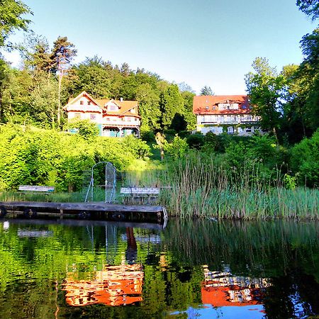 Haus Am See Chorin Exterior foto