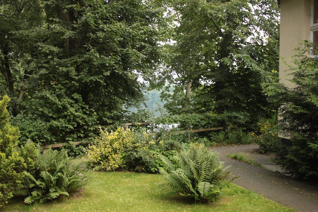 Haus Am See Chorin Exterior foto